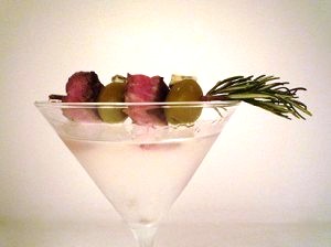 Rosemary Garnish